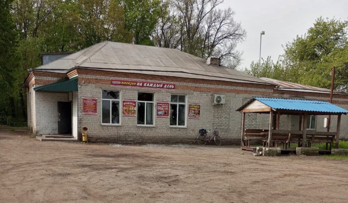 В селе Коровяковка Курской области при обстреле погиб местный житель