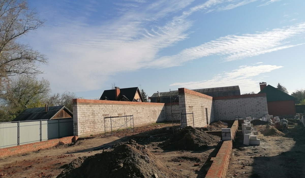 В Курске нашли заброшенные строительные площадки