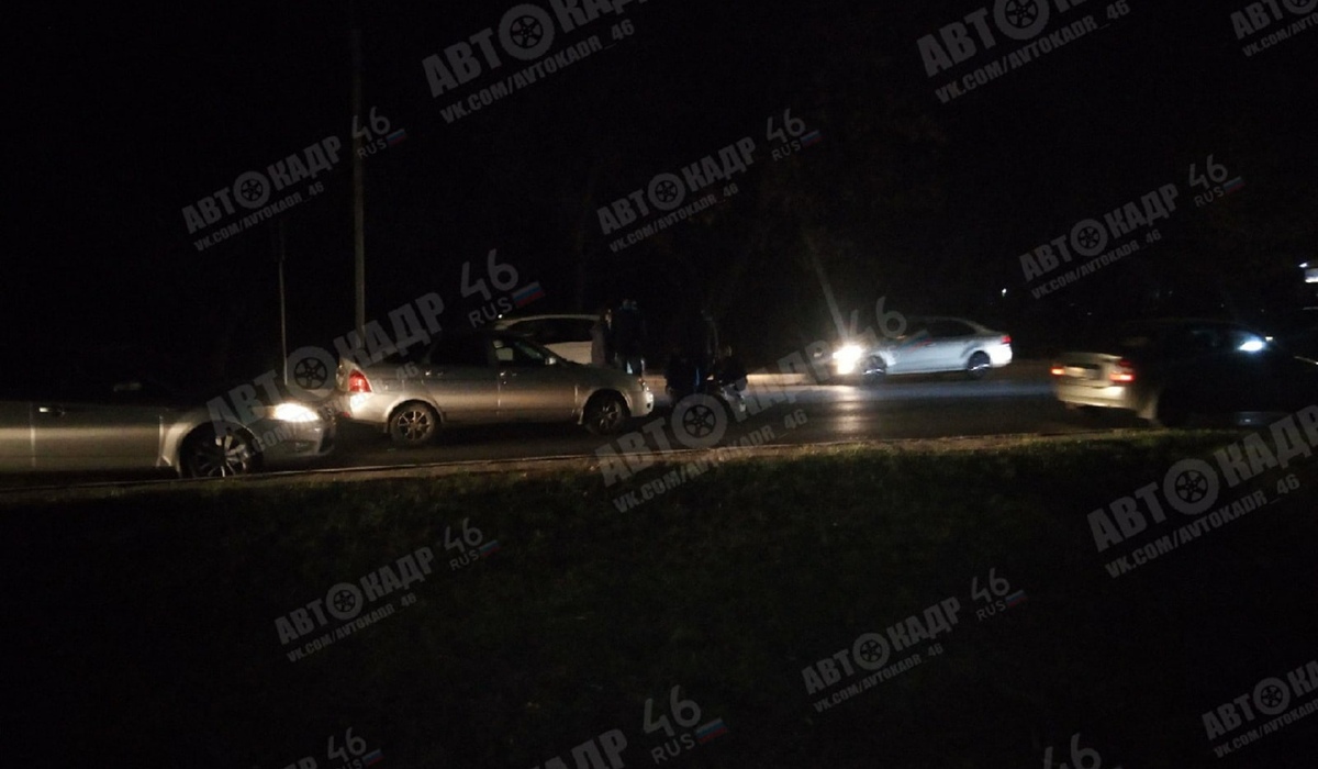 В Курске на ПЛК автомобилист сбил пешехода