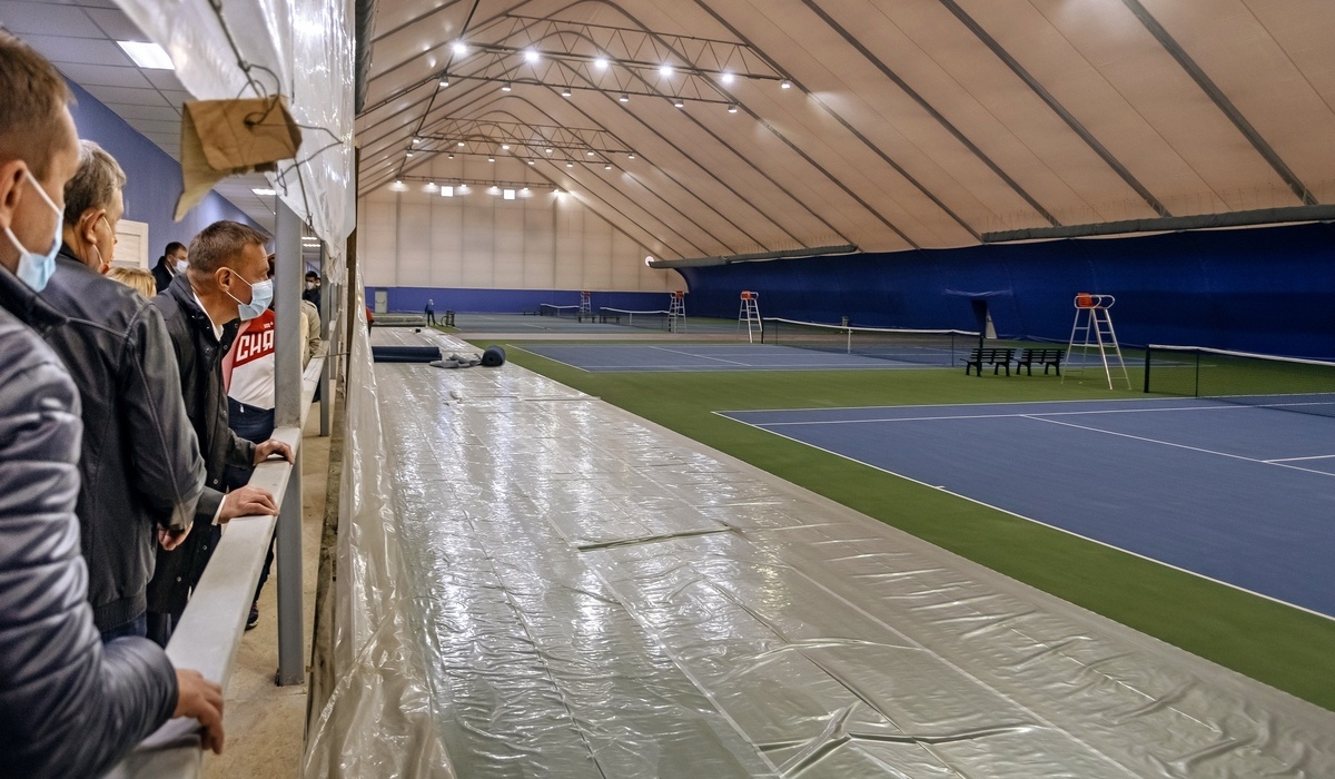 Международная академия тенниса в ноябре откроется в Курске