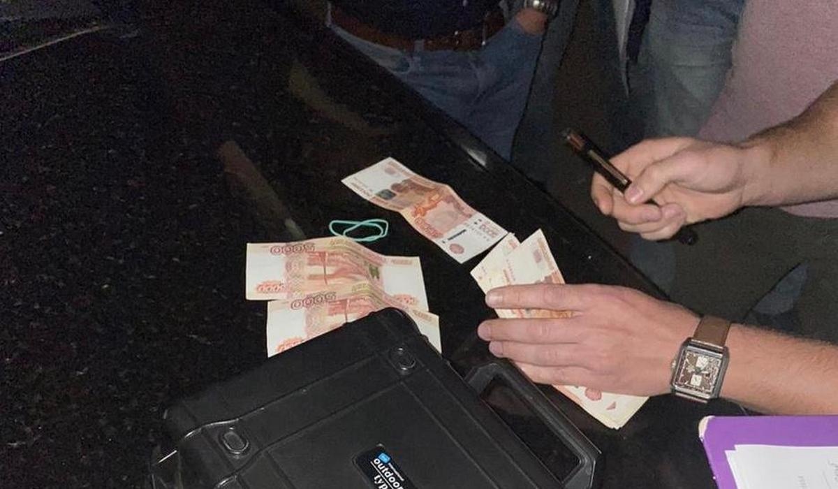 В Курске руководитель строительной фирмы задержан при получении «отката»