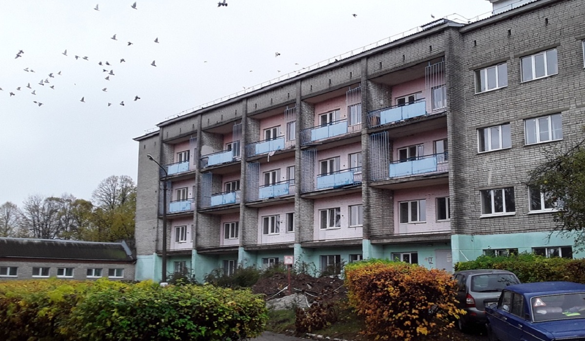 В Курской области ремонтируют дома-интернаты даже в период пандемии