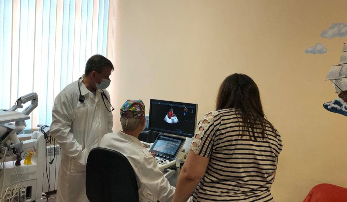 Столичные кардиохирурги осмотрели детей Курской области с патологией сердца