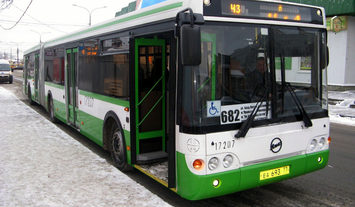 В Курск поставят 60 единиц общественного транспорта из Москвы