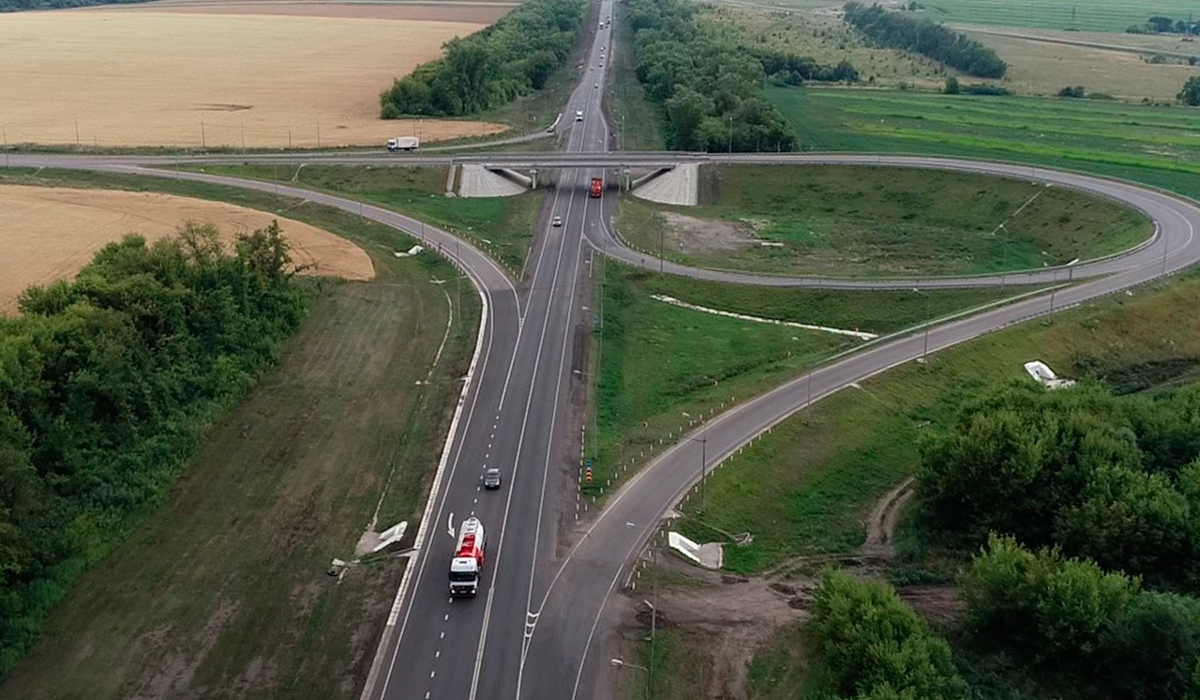 Около 250 км автодорог Курской области будут переданы в федеральную собственность