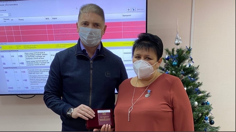 Фельдшер из Курска стала Почетным работником здравоохранения