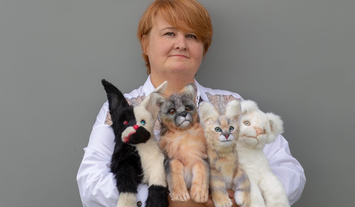 Если бы у Пеннивайза был кот: курянка Ирина Сайдакова создает фэнтезийные игрушки