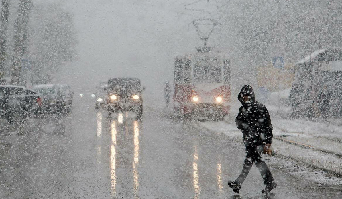 В Курской области ожидаются метель и похолодание до 11 градусов мороза