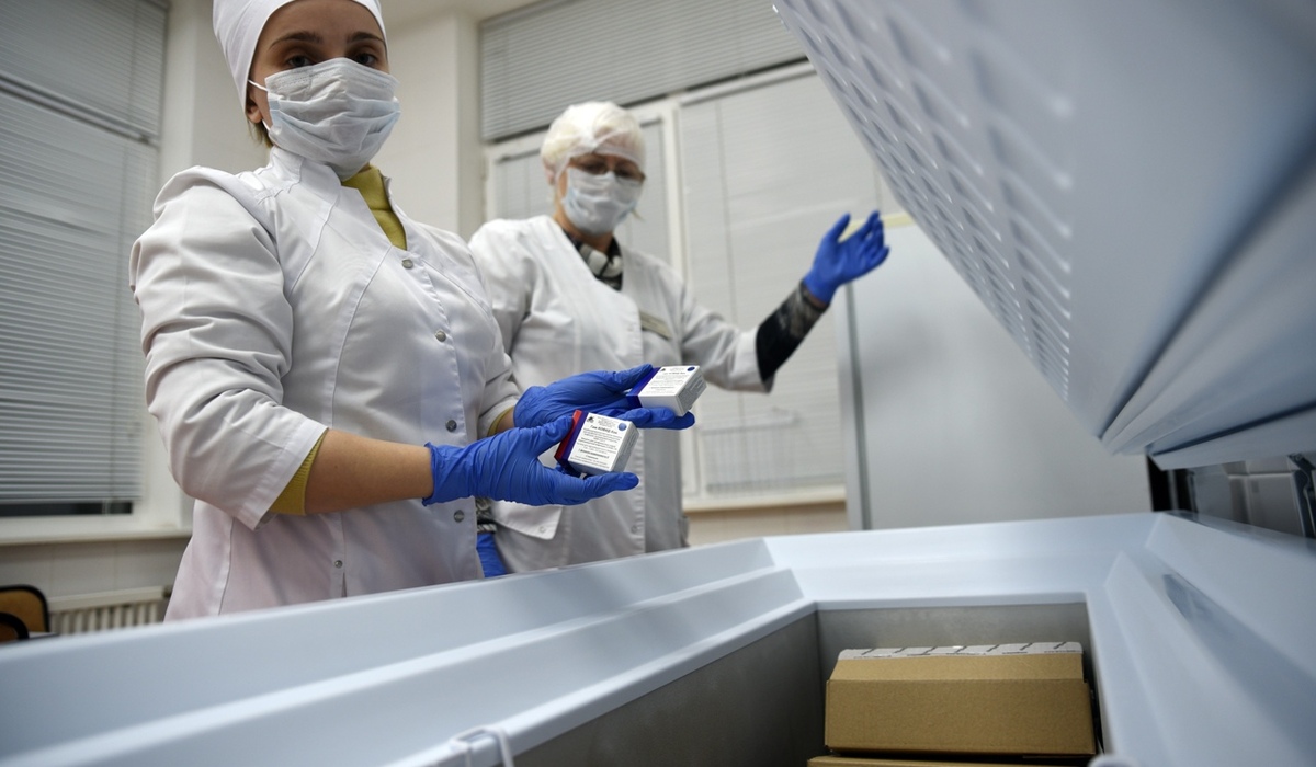 Курская область получила 12600 доз вакцины от коронавируса