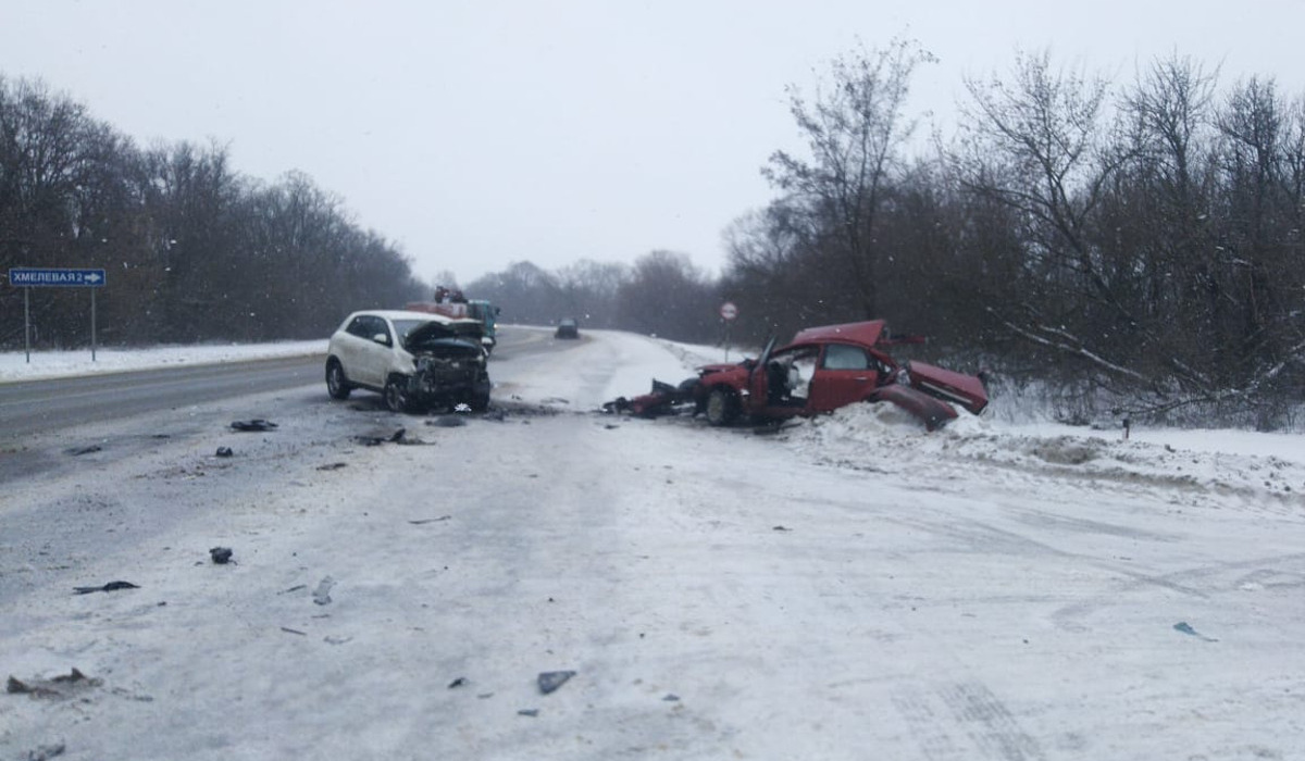 Под Курском в аварии погиб 37-летний  автомобилист