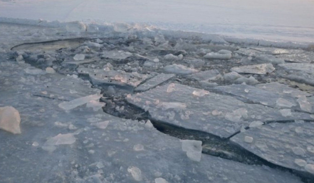 В Курской области под лед провалился 26-летний рыбак