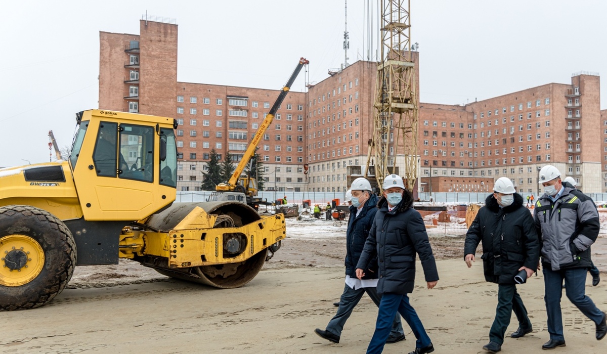В Курске летом откроется новая ковидная больница