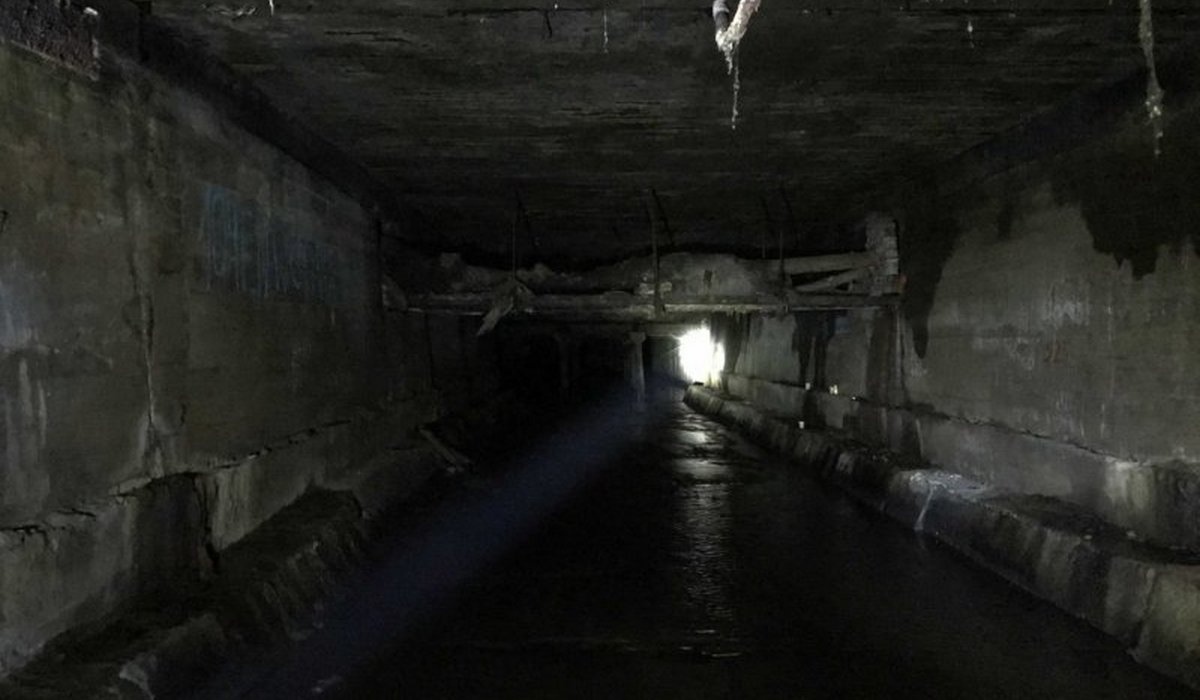 В Курске на ремонт подземного тоннеля с рекой Кур требуется более миллиарда рублей