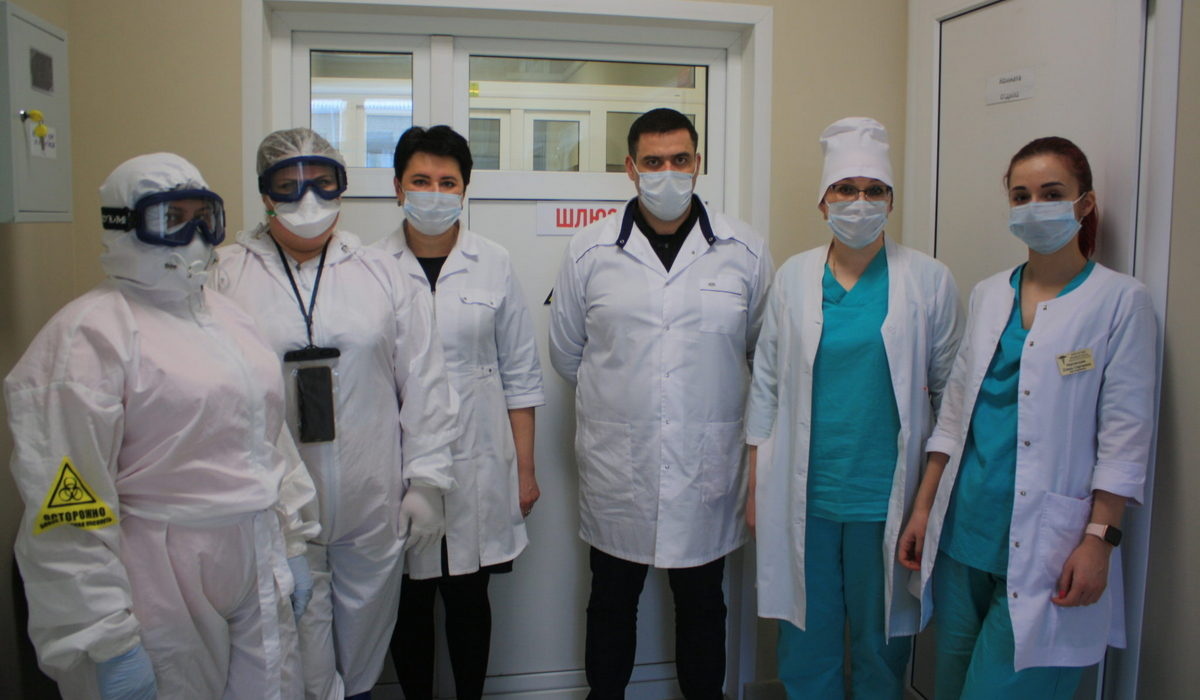 Как в районной больнице Курской области налажено лечение коронавируса
