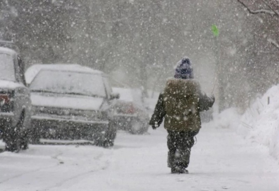 Завтра в Курской области ожидаются снежные заносы и до -17 градусов