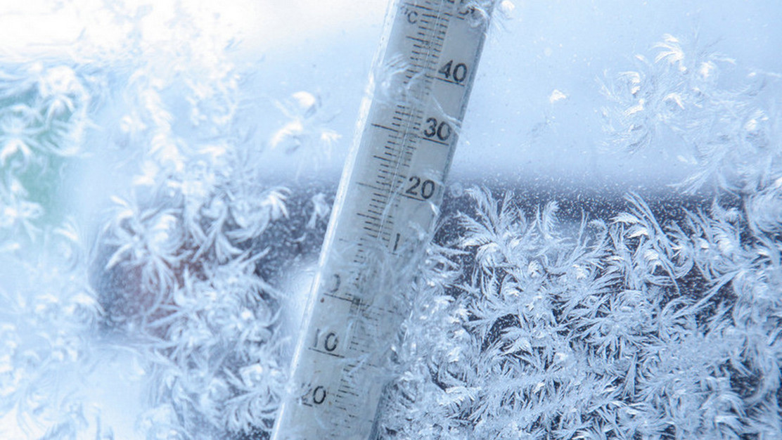 В Курской области ожидается похолодание до 31 градуса мороза