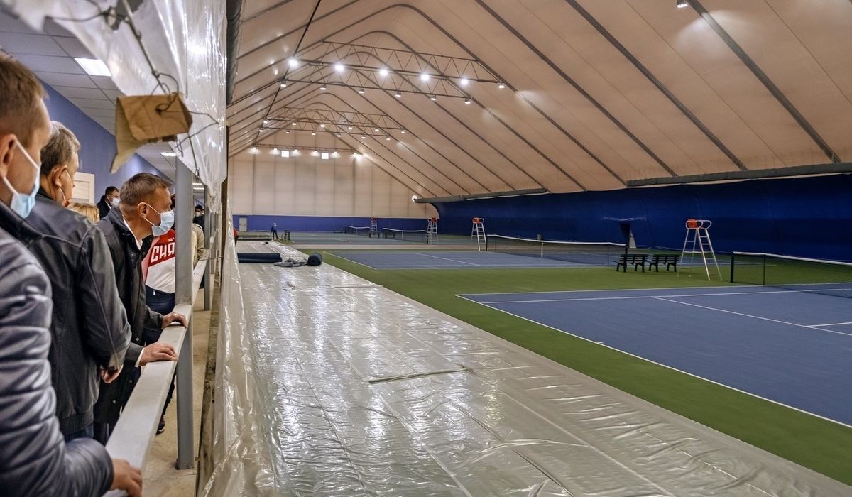 В Курске скоро откроется Академия тенниса имени Тарпищева