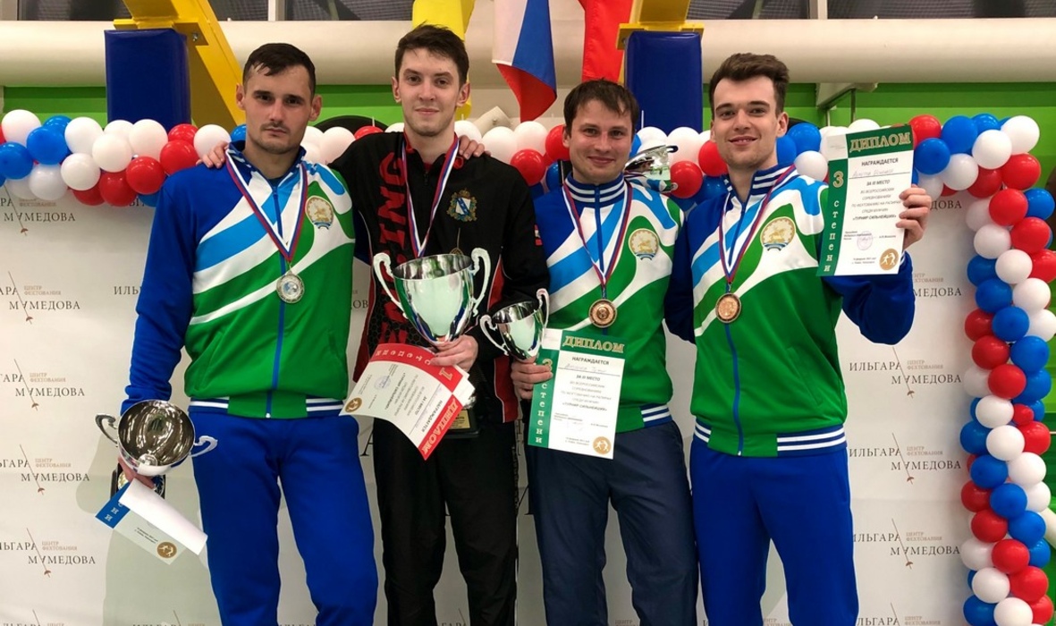 20-летний курский рапирист выиграл турнир в Подмосковье