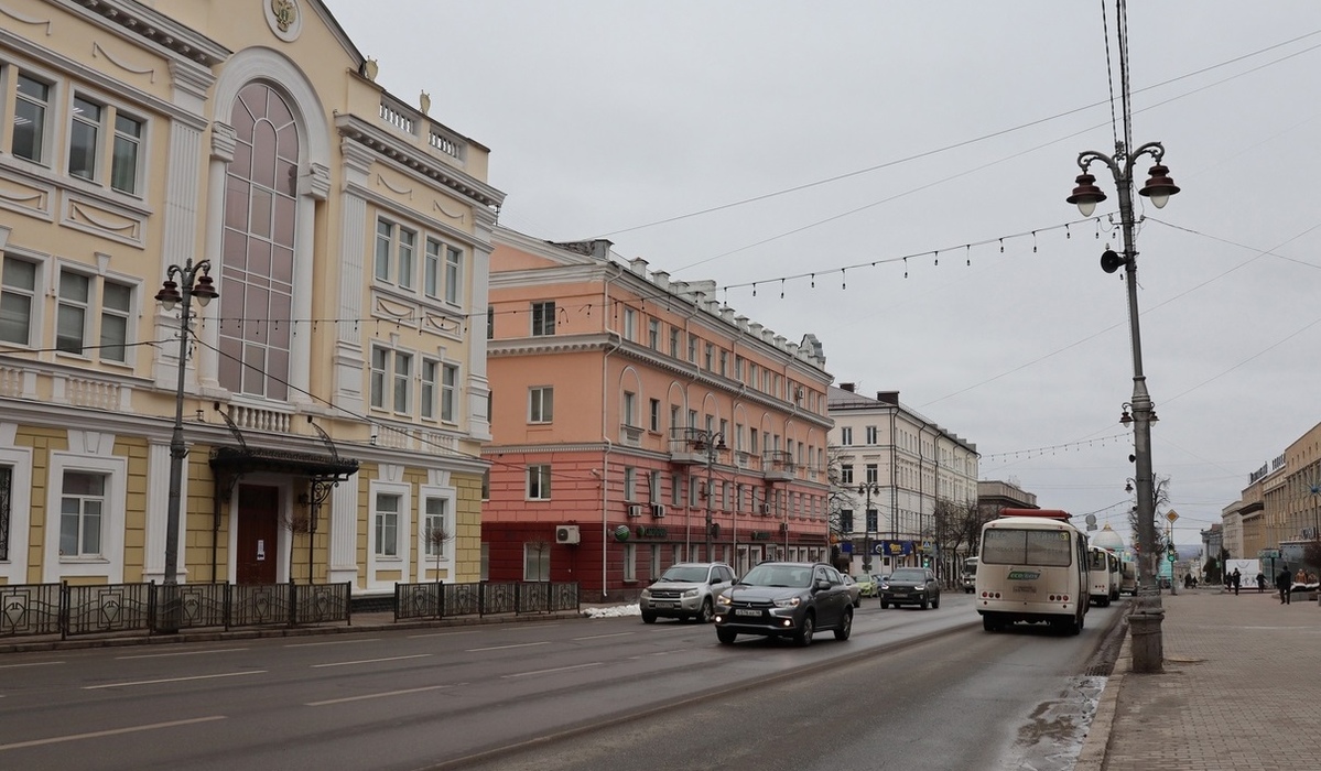 В Курске на улице Ленина восстановят более 6000 квадратных метров дороги