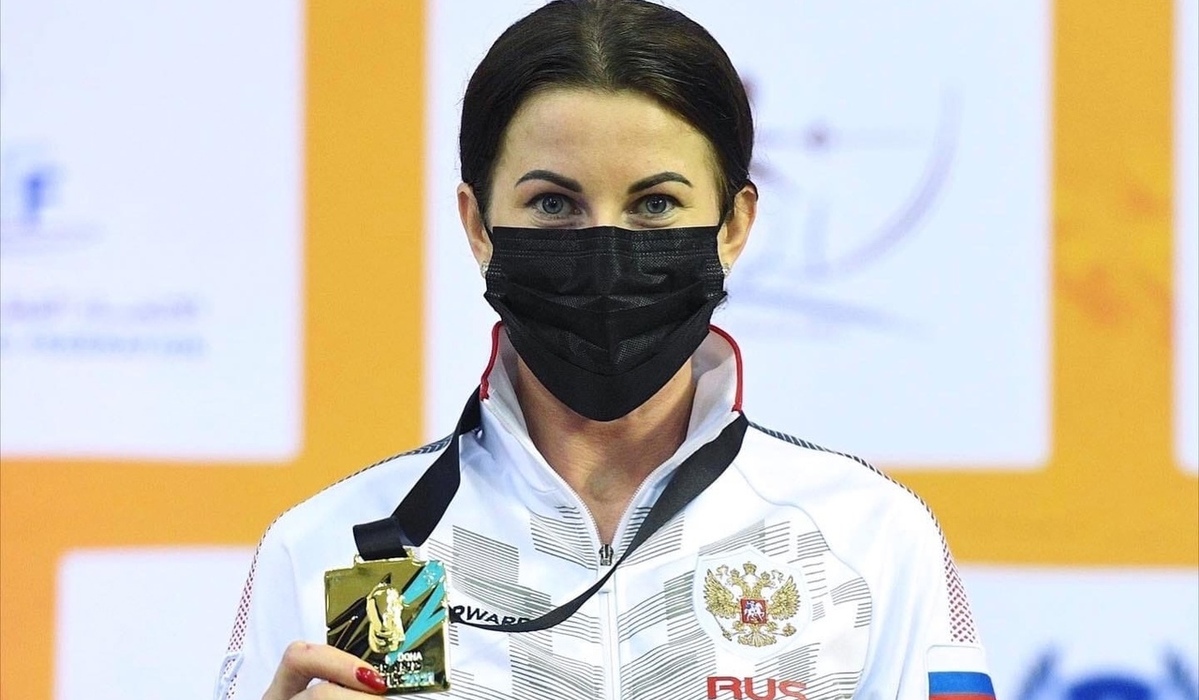 Курская рапиристка Инна Дериглазова выиграла турнир серии Гран-при