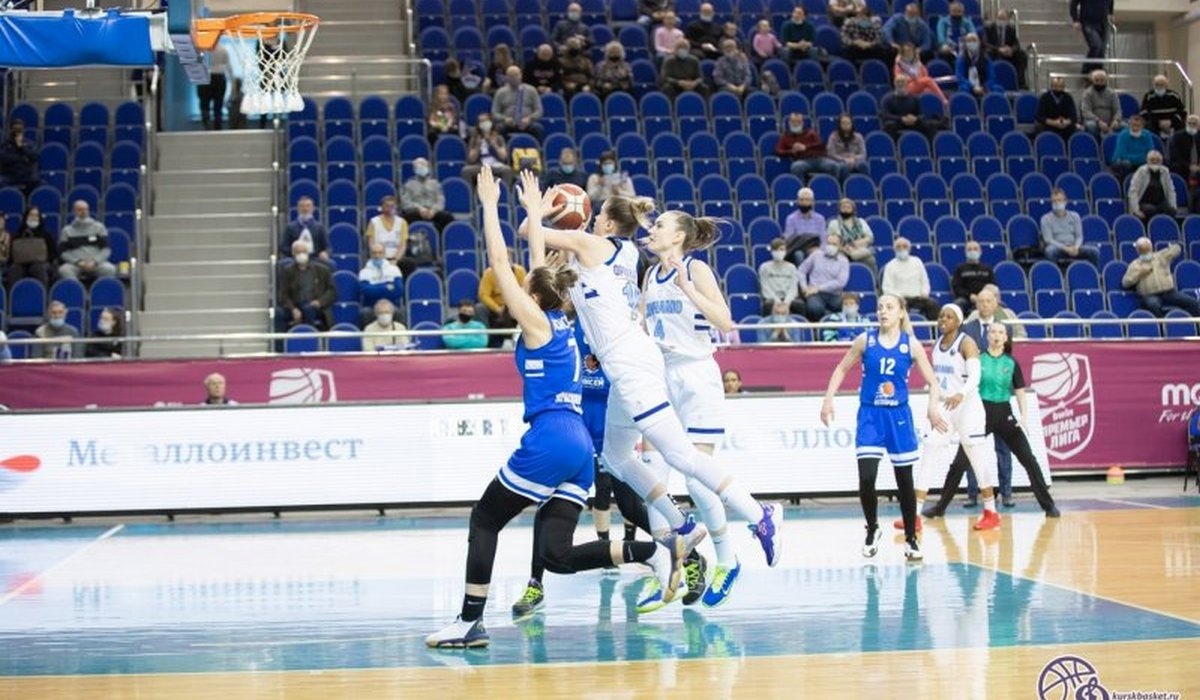 Курское «Динамо» вышло в полуфинал чемпионата России по баскетболу
