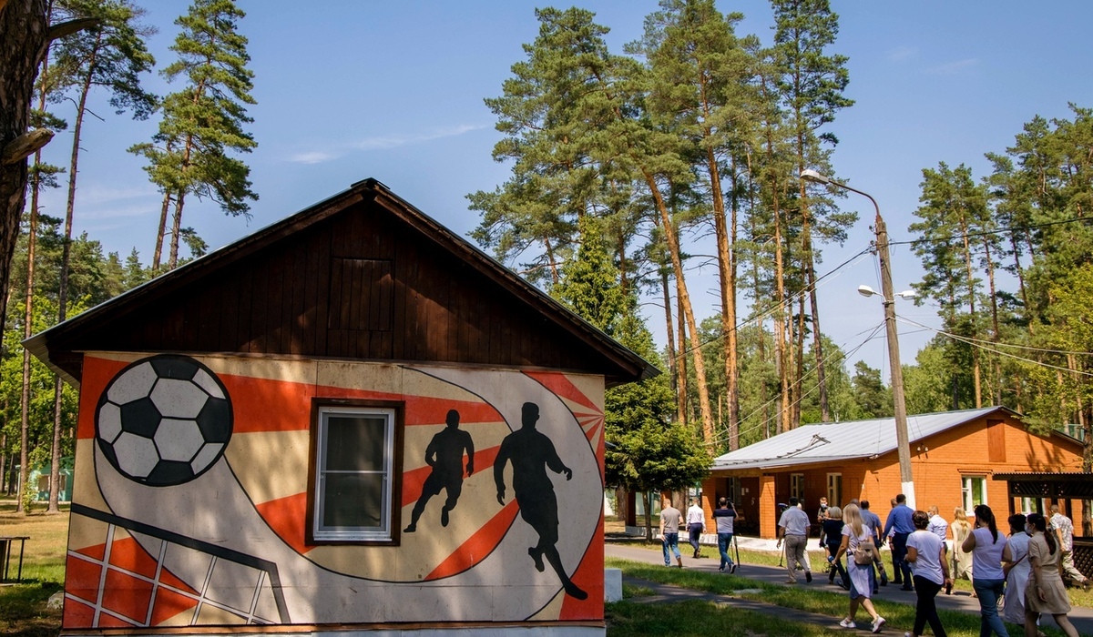 В курской области с 23 марта начнется прием заявлений в детские лагеря