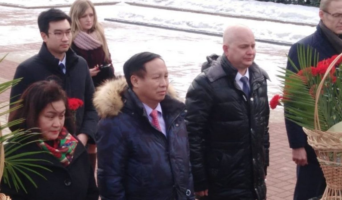 Курскую область посетил посол республики Вьетнам