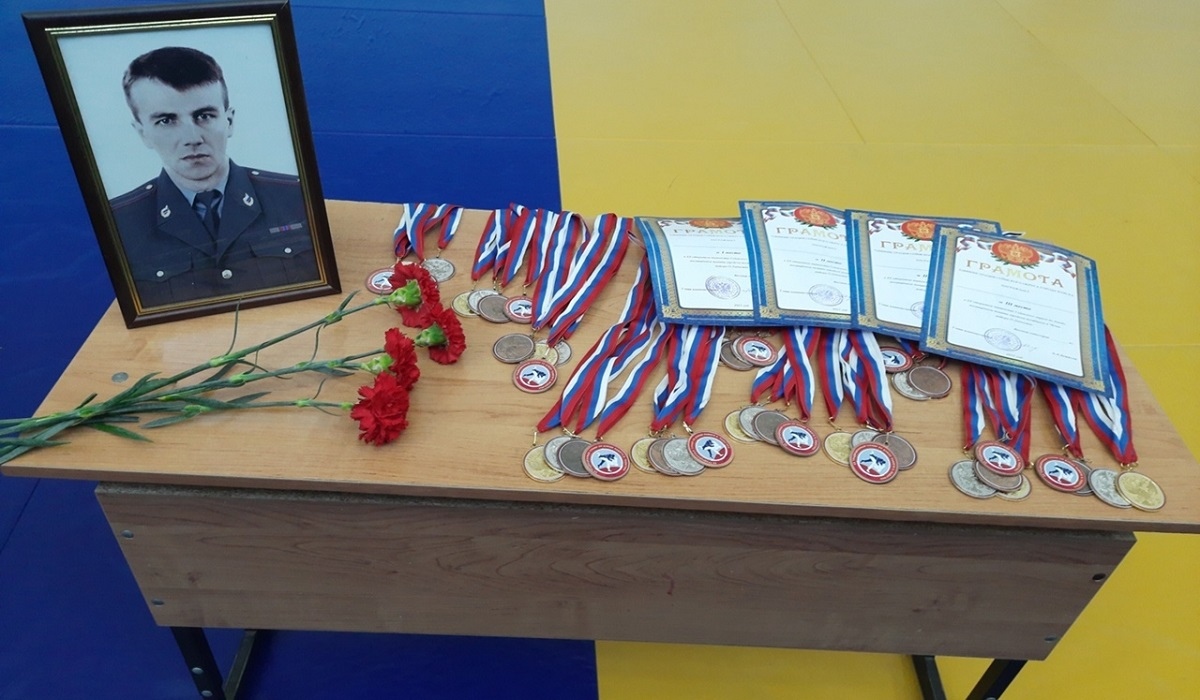 В Курске состоялся турнир по дзюдо памяти офицера СОБР Олега Ладыгина