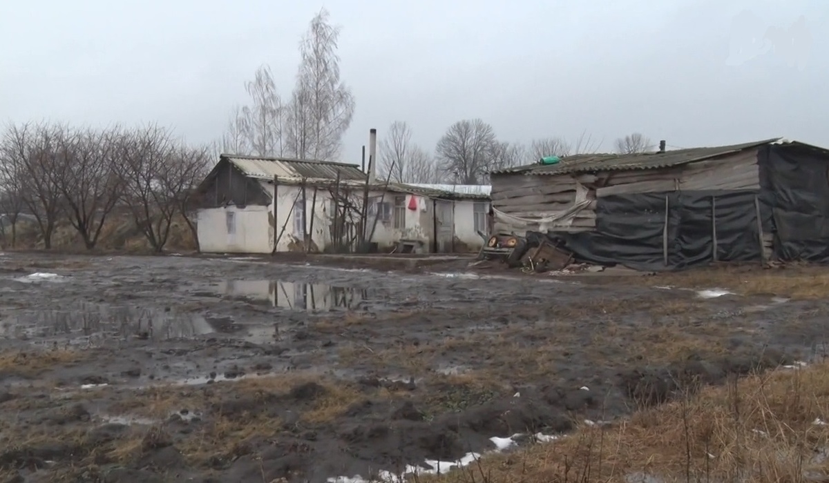 В Курской области многодетная семья требует выделить дом