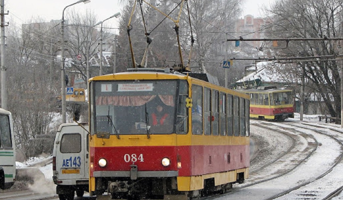 Стоимость ремонта трамвайных линий в Курске составит 100 миллионов рублей