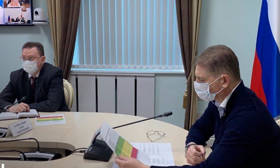 В Курской области создан штаб по вакцинации населения от коронавируса