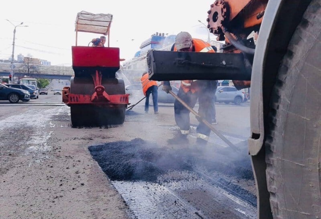 В Курске ямочный ремонт дорог будет продолжаться 46 дней