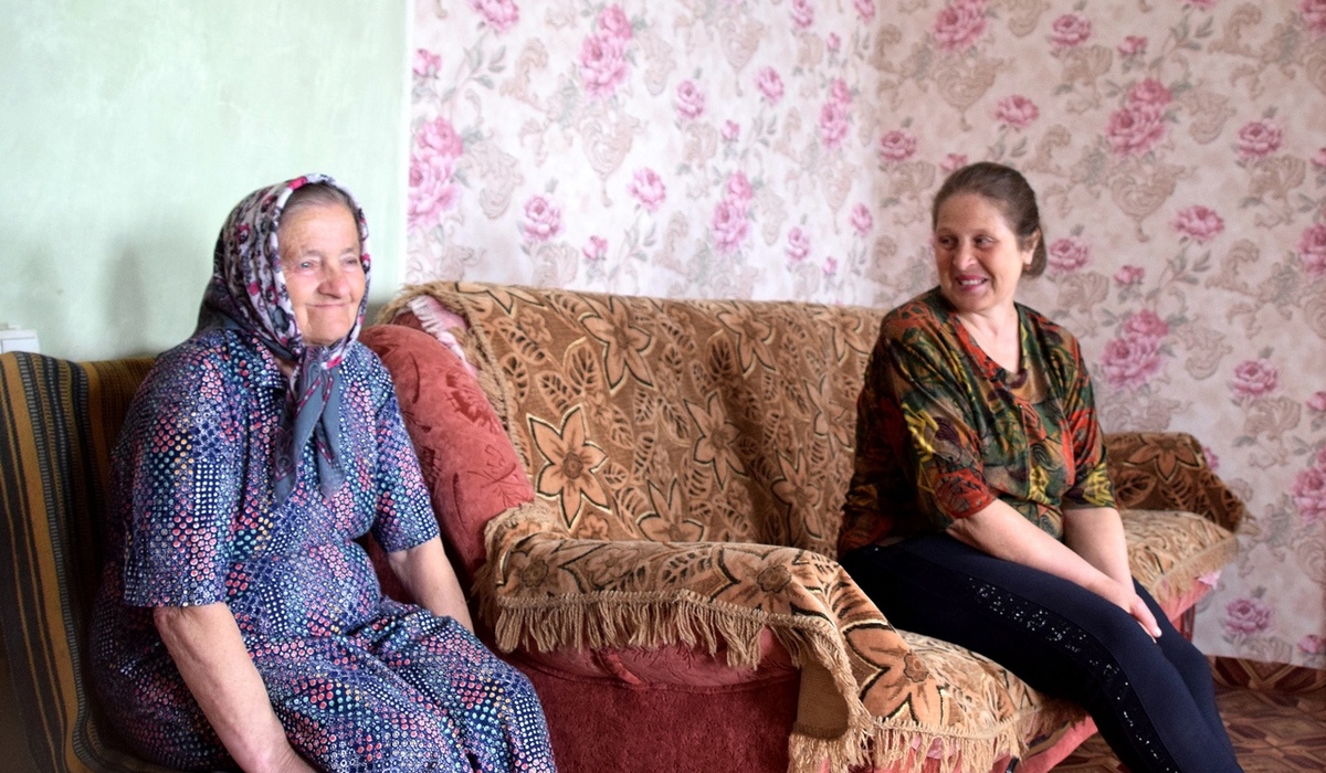 Приемная бабушка из Курского района