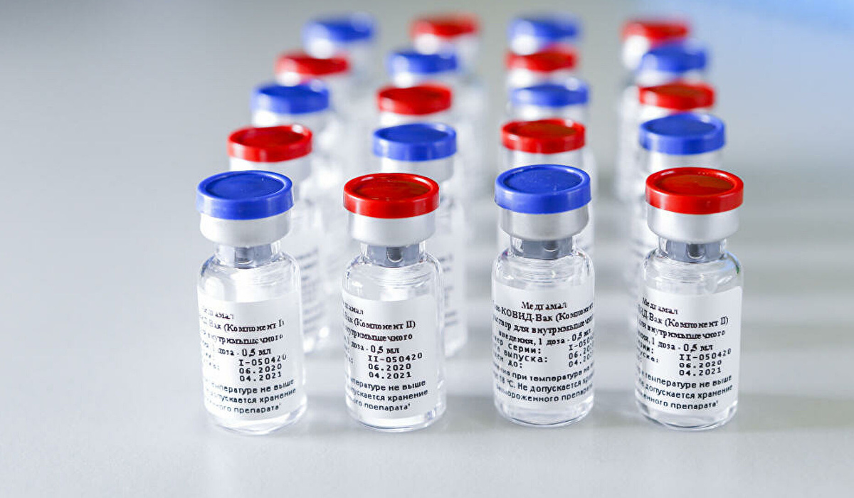 В Курскую область поступило 5400 доз вакцины от коронавируса