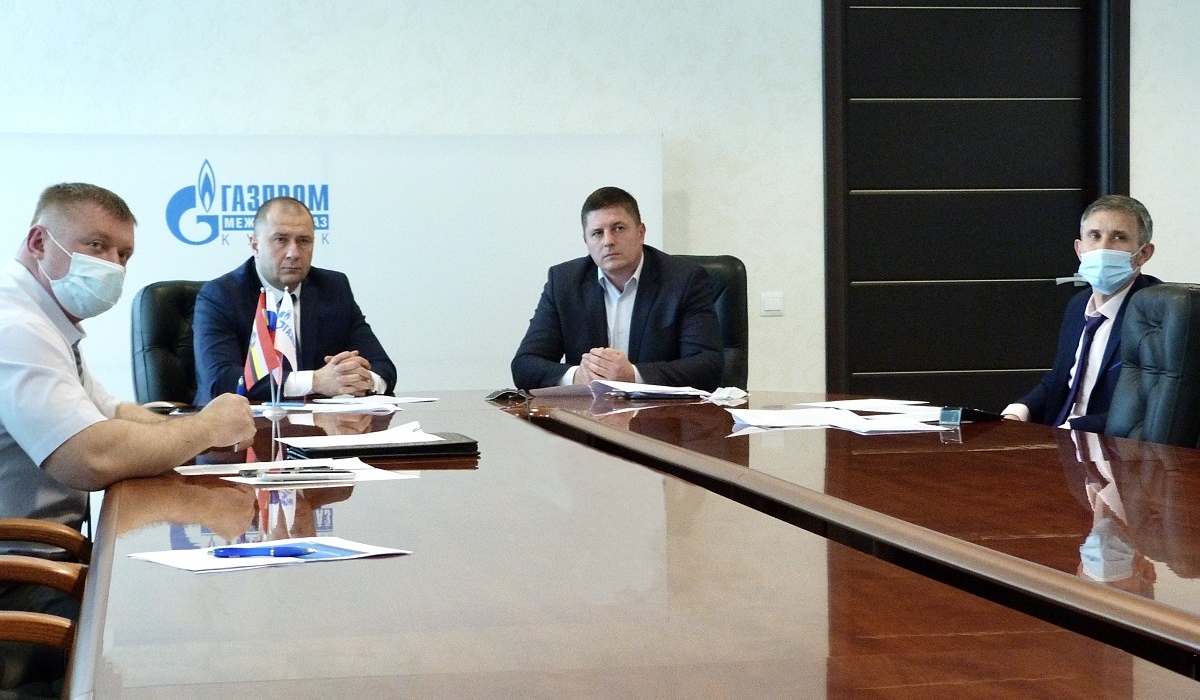 «Газпром межрегионгаз» и администрация Курской области обсудили ключевые вопросы газификации региона