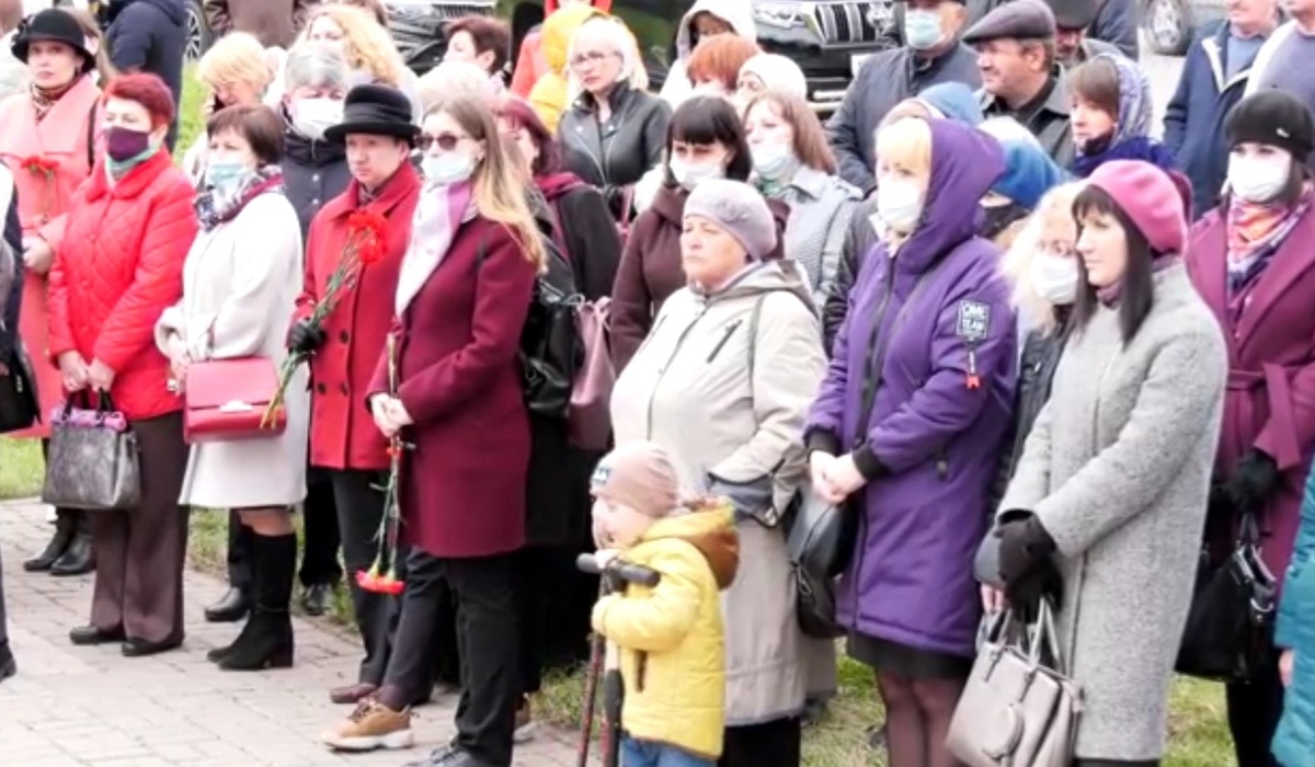 В Курчатове Курской области прошел митинг в день памяти аварии на ЧАЭС