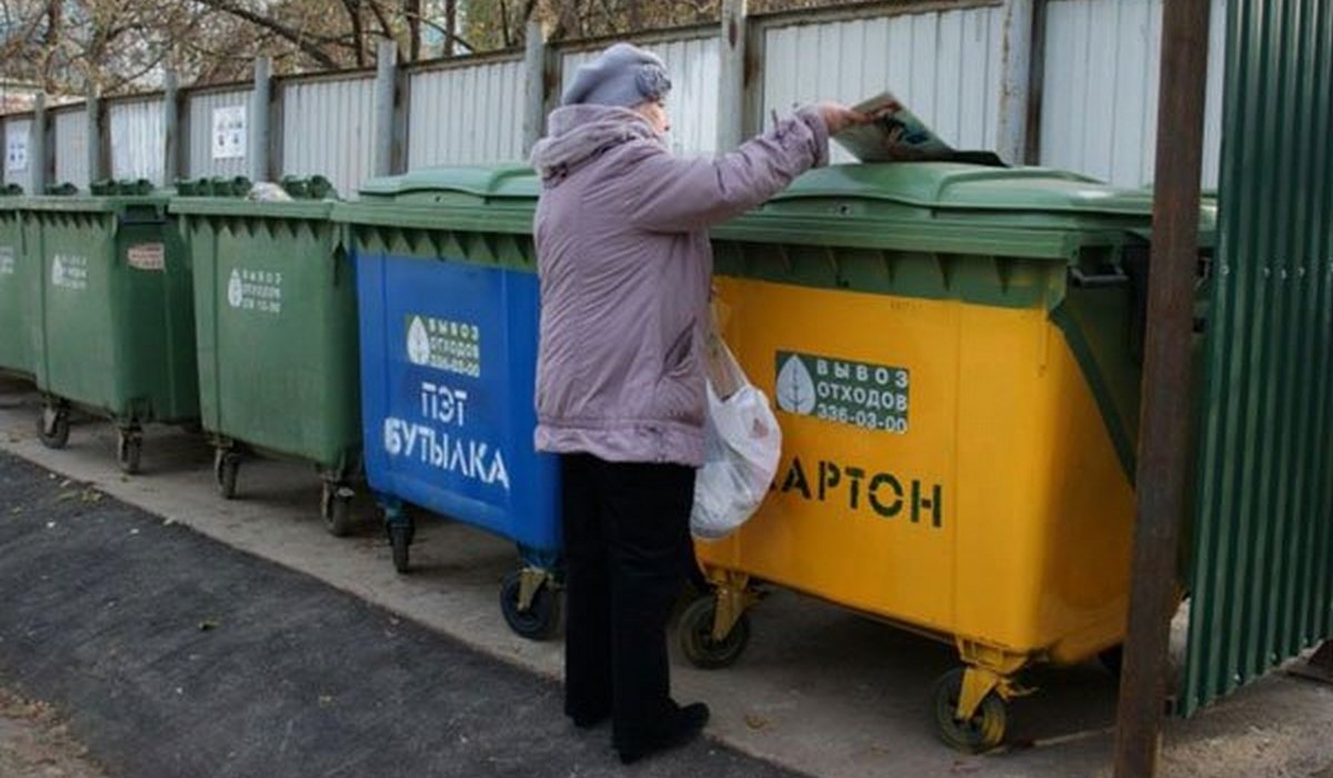 В Курске установлено 395 контейнеров для раздельного сбора мусора