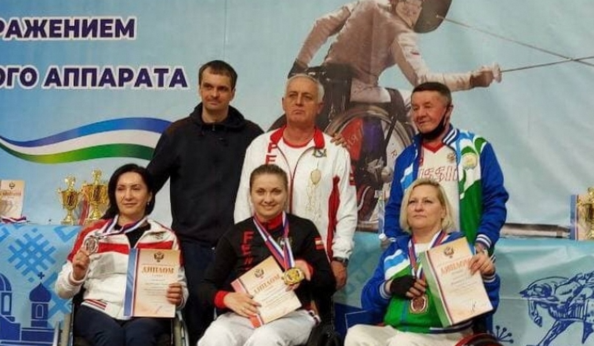 Советник губернатора Курской области выиграла «золото» на чемпионате России