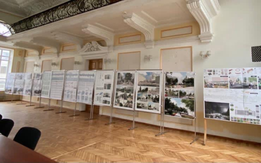 Курянам представили доработанные проекты концепции улицы Ленина
