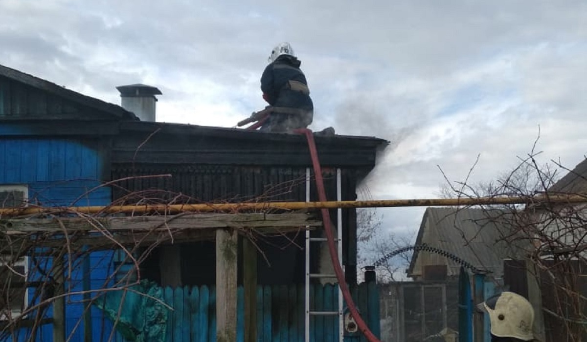 В Курской области при пожаре погиб 86-летний мужчина