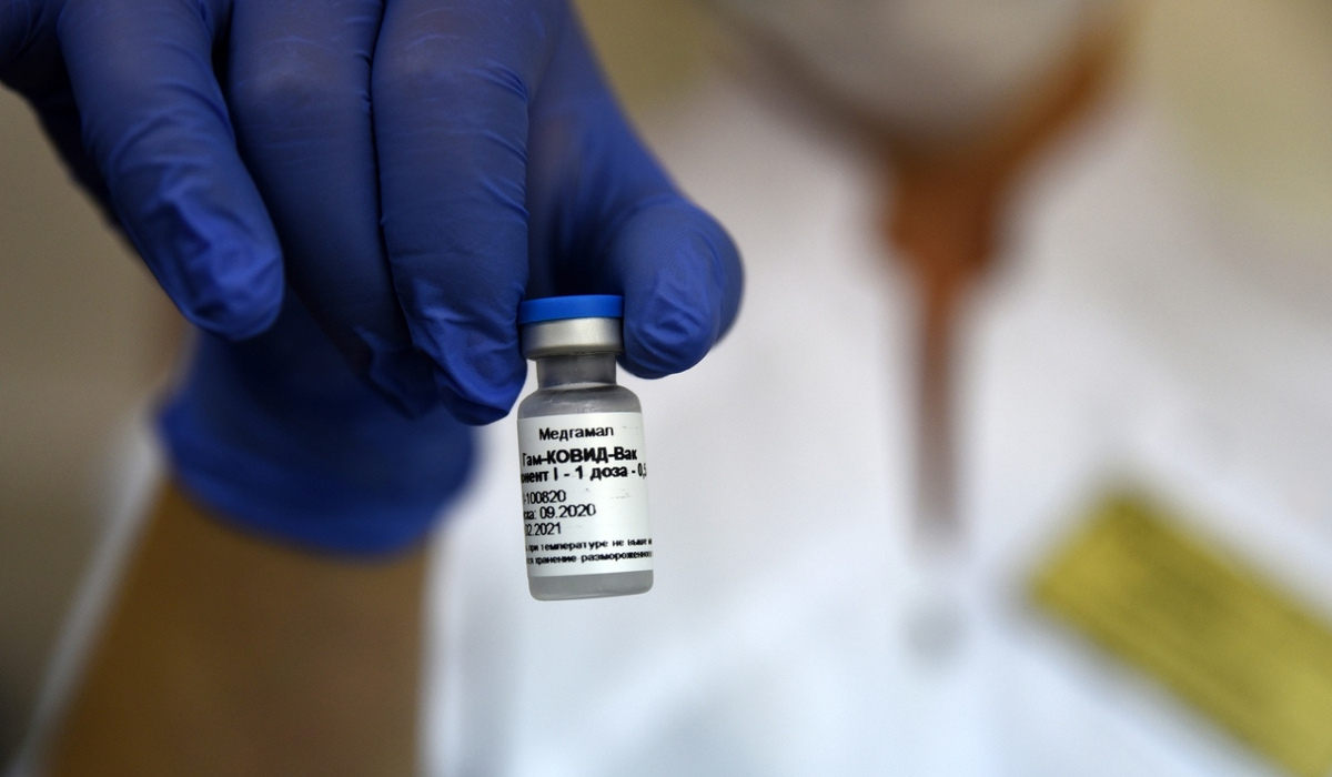 В Курскую область поступило свыше 146 тысяч доз вакцин от коронавируса