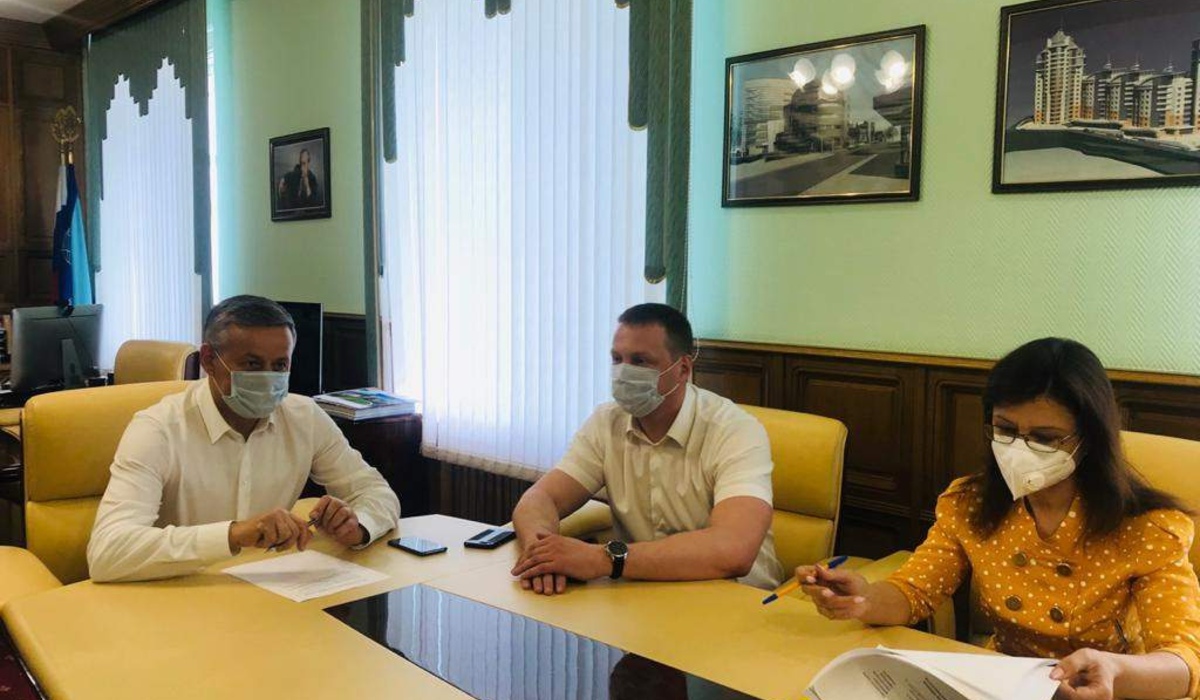 В мэрии Курска заявили о возможном сносе частных домов на въезде в «Новую Боевку»