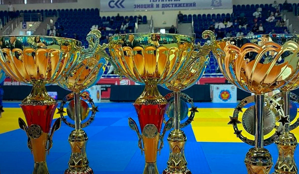 В Курске стартовали Всероссийские соревнования по дзюдо