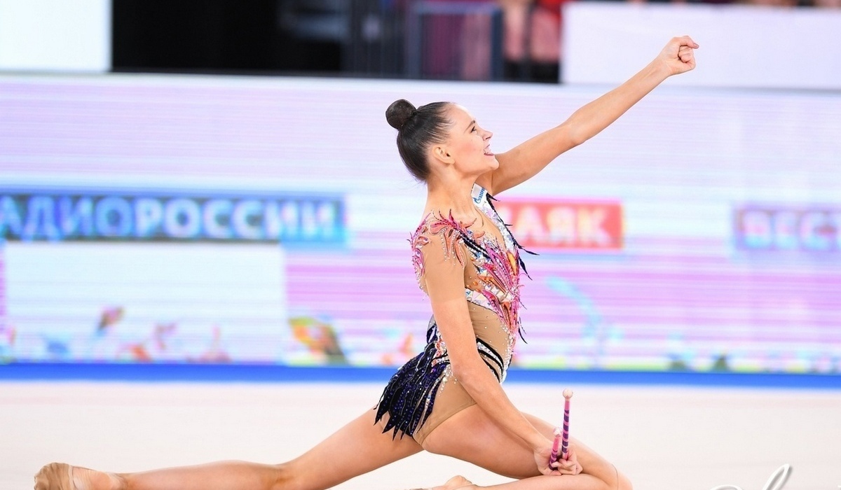 Гимнастка, выступающая за Курскую область, победила на этапе Кубка мира