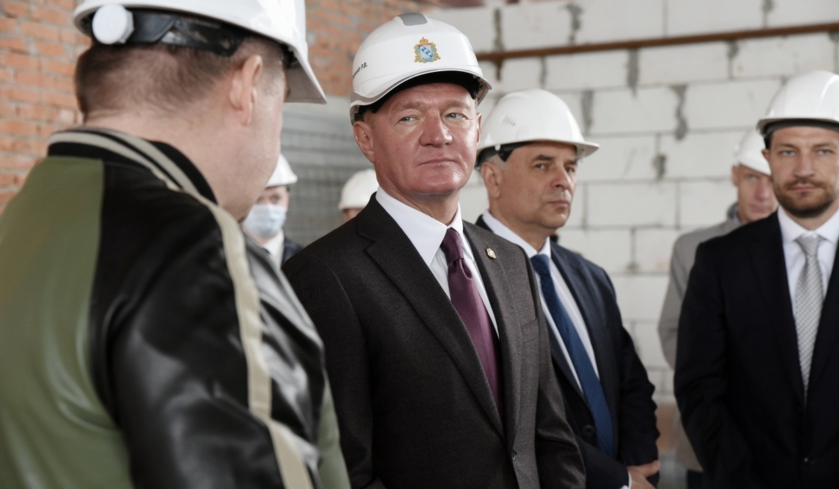 В Курской области в сентябре откроется Горшеченский ФОК