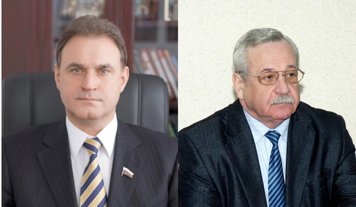 Губернатор наградил депутата и госслужащего медалями за заслуги перед Курской областью 1 степени