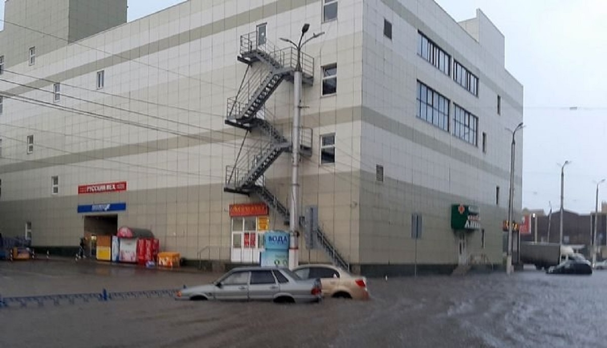 Ливневки в Курске ожидает реконструкция