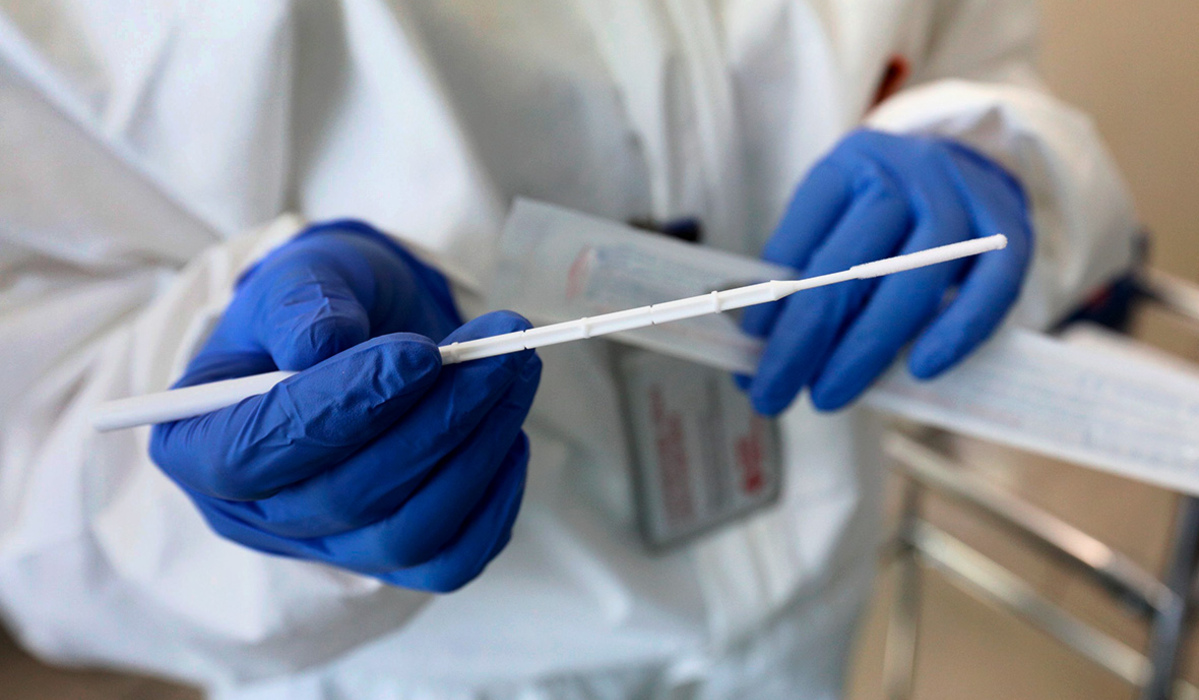В Курске, 5 городах и 13 районах выявили случаи коронавируса