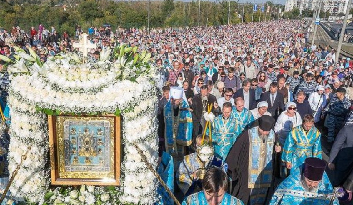 Крестный ход с иконой «Знамение» под Курском предложили провести без паломников