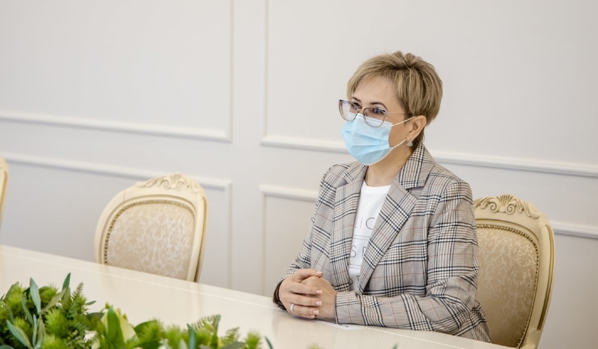 Новым главным врачом областного перинатального центра стала Маргарита Антюхина